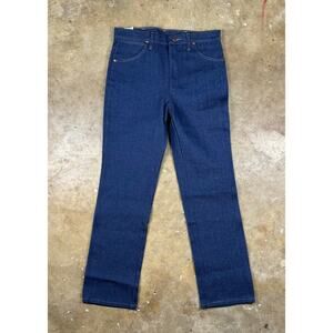 NWT Wrangler 936 Slim Fit Cowboy Cut Jeans Men’s 32x32 Raw Indigo